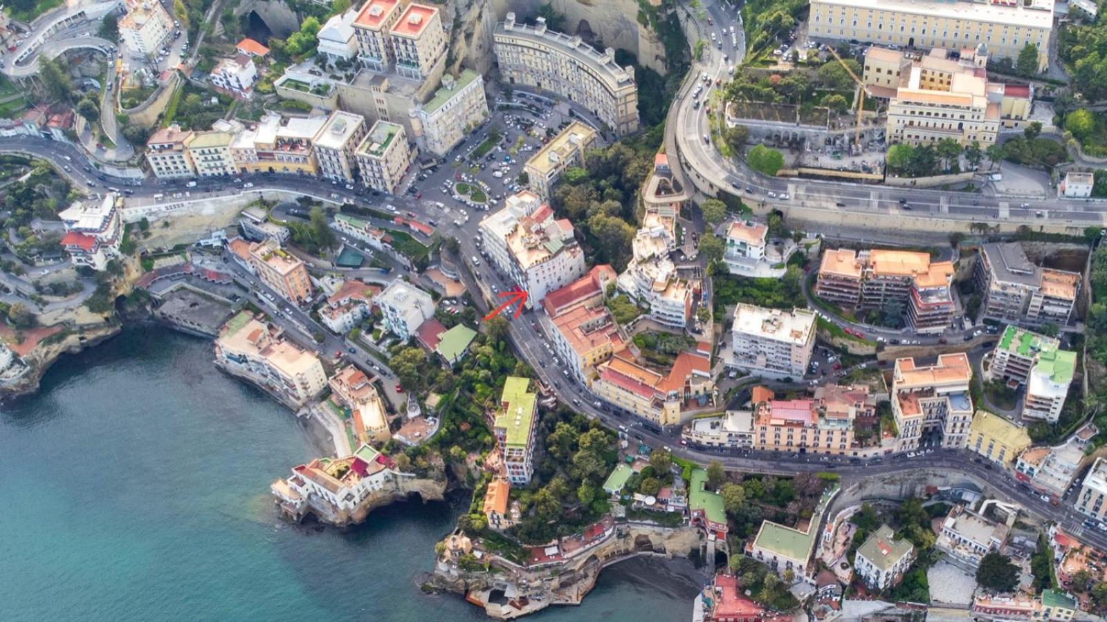 Apartmán Casa Adalu Neapol Exteriér fotografie